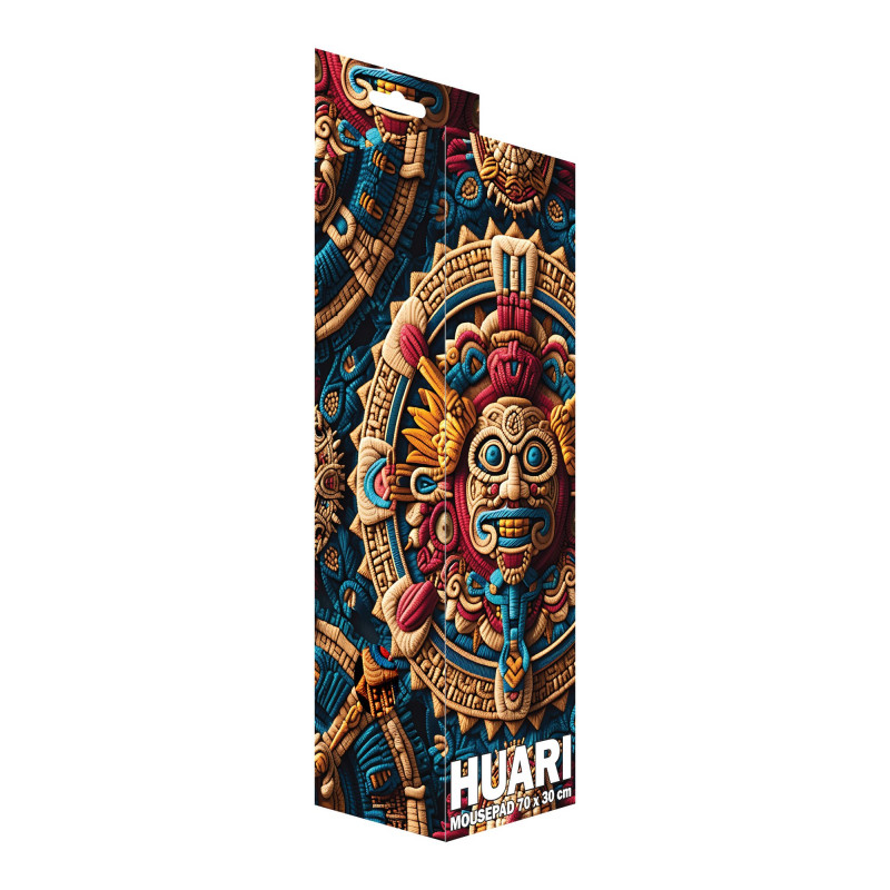 Sbox HUARI XL MP-05 hiirimatto, 700x300 mm, musta painatuksella