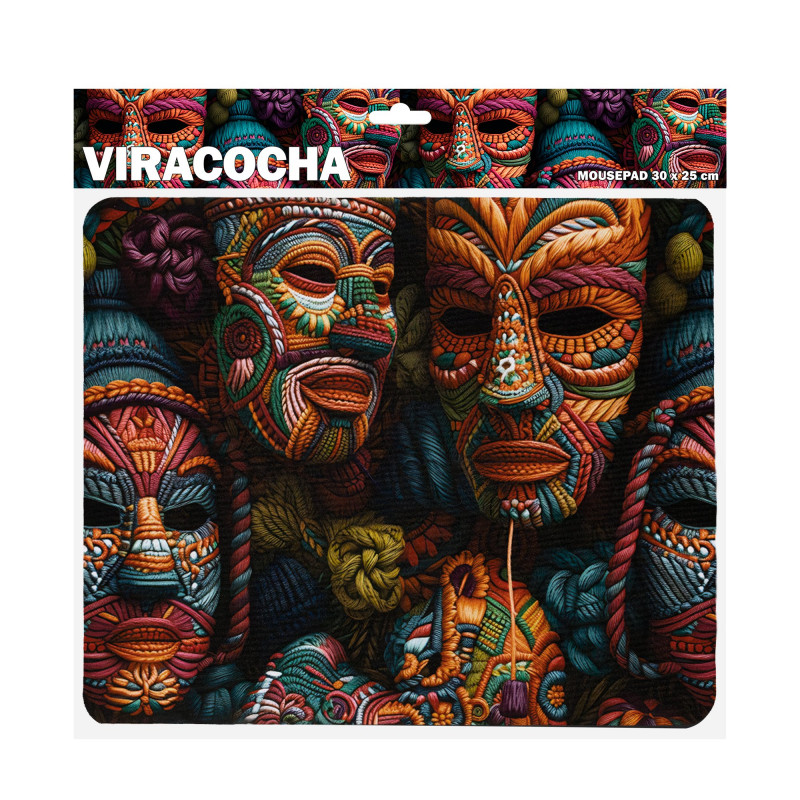 Sbox VIRACOCHA M MP-07 hiirimatto, 300x250 mm, musta painatuksella