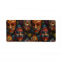 Sbox VIRACOCHA XL MP-07 hiirimatto, 700x300 mm, musta painatuksella