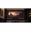 Reflecta CineHome ALR UST 82551 kehystetty valkokangas, 223x126 cm, 16:9