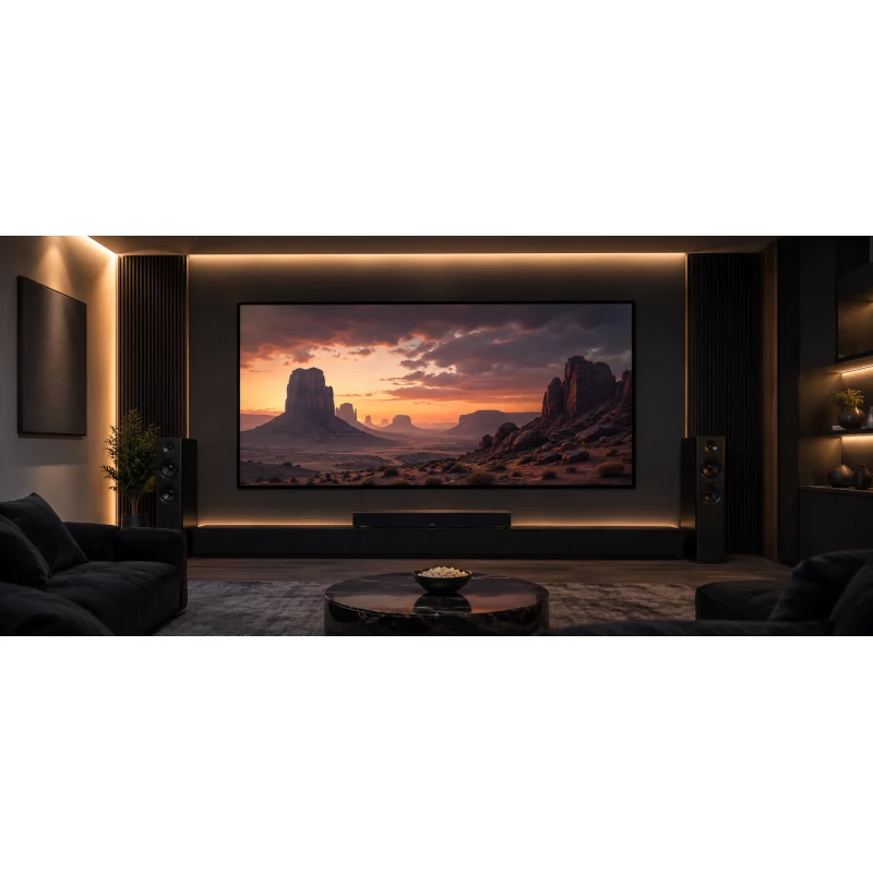 Reflecta CineHome ALR UST 82551 kehystetty valkokangas, 223x126 cm, 16:9