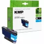 KMP mustekasetti Brother LC426XLC:lle, syaani, yhteensopiva, 1550,4003