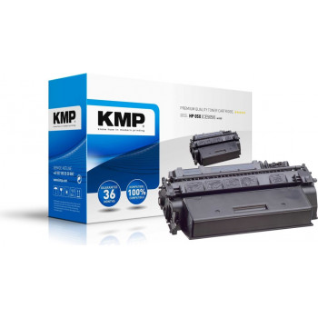 KMP H-T237 värikasetti HP LaserJet P2055, CE505X, 3480B002, musta