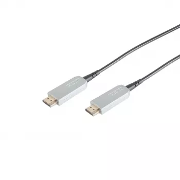Sconn maximum connectivity 01-20055 optinen HDMI-kaapeli, kullatut kontaktit, 5 m