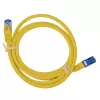 LogiLink CP4017S kytkentäkaapeli Cat.6A CCA S/FTP LSZH, 0,25 m, keltainen, EconLine