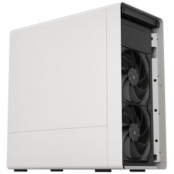 HAVN BF 360 Flow Solid tietokonekotelo, Midi Tower, E-ATX, valkoinen