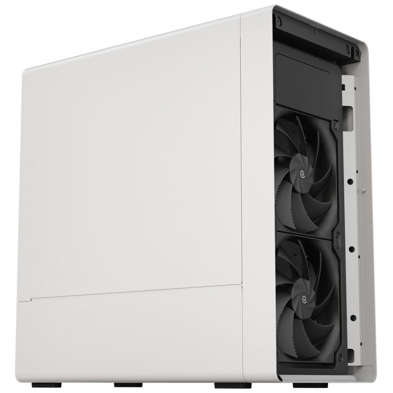 HAVN BF 360 Flow Solid tietokonekotelo, Midi Tower, E-ATX, valkoinen