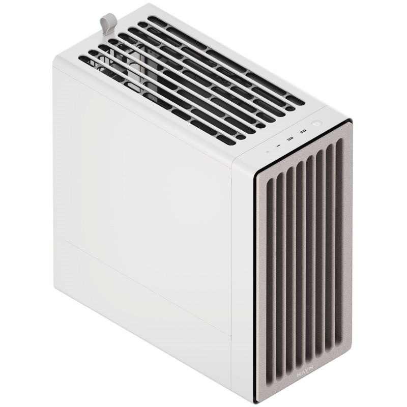 HAVN BF 360 Flow Solid tietokonekotelo, Midi Tower, E-ATX, valkoinen