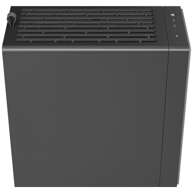 HAVN BF 360 Flow Solid tietokonekotelo, Midi Tower, E-ATX, musta