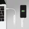 LogiLink CU0244 USB 2.0 -kaapeli USB-C – Micro-USB, 480 Mbit/s, 12 W, valkoinen, 2 m