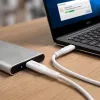 LogiLink CU0244 USB 2.0 -kaapeli USB-C – Micro-USB, 480 Mbit/s, 12 W, valkoinen, 2 m