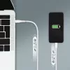 LogiLink CU0261 USB 2.0 -kaapeli USB-C – USB-C, 480 Mbit/s, 60 W, valkoinen, 0,5 m