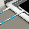 LogiLink CU0261 USB 2.0 -kaapeli USB-C – USB-C, 480 Mbit/s, 60 W, valkoinen, 0,5 m