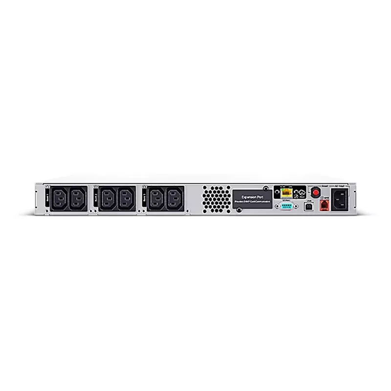 CyberPower PR1150ERM1UC line-interactive UPS 1150VA/1150W, 1U-telineasennus