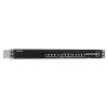 QNAP QSW-M5218P-6F12T hallittava L3 PoE-verkkokytkin, 12 x 10G Ethernet RJ-45, 1U-teline