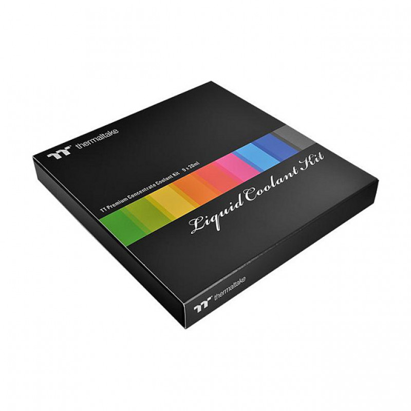 Thermaltake TT Premium jäähdytysnestetiivisteen setti CL-W221-OS00SW-A, 9 x 20 ml