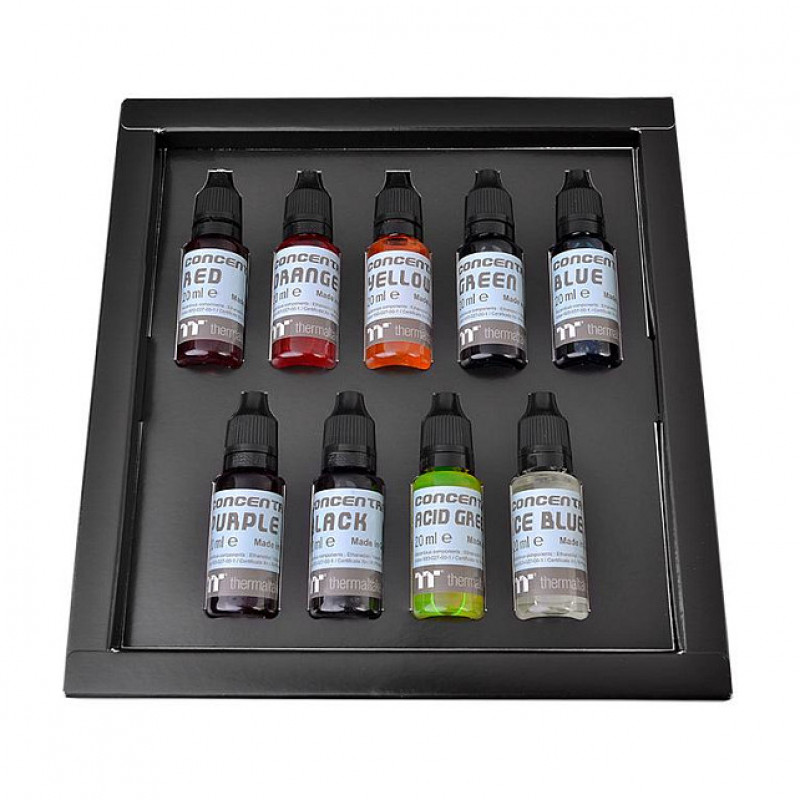 Thermaltake TT Premium jäähdytysnestetiivisteen setti CL-W221-OS00SW-A, 9 x 20 ml