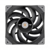 Thermaltake Pacific TOUGH C240 CL-W305-CU12BL-A nestejäähdytyssarja, kirkas jäähdytysneste, 12 cm, musta