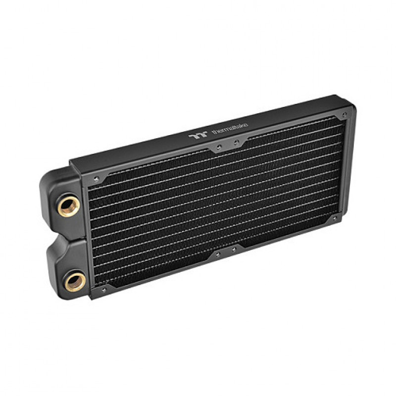Thermaltake Pacific TOUGH C240 CL-W305-CU12BL-A nestejäähdytyssarja, kirkas jäähdytysneste, 12 cm, musta