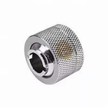 Thermaltake Pacific CL-W031-CA00SL-A puristusliitin, 1/2″ sisä- x 5/8″ ulkohalkaisija, kromi