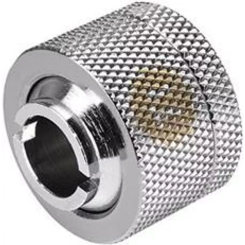 Thermaltake Pacific CL-W031-CA00SL-A puristusliitin, 1/2″ sisä- x 5/8″ ulkohalkaisija, kromi
