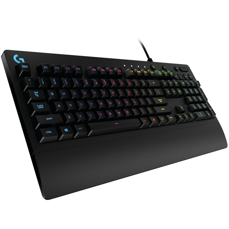 Logitech G213 Prodigy pelinäppäimistö, SLO/HRV-asettelu