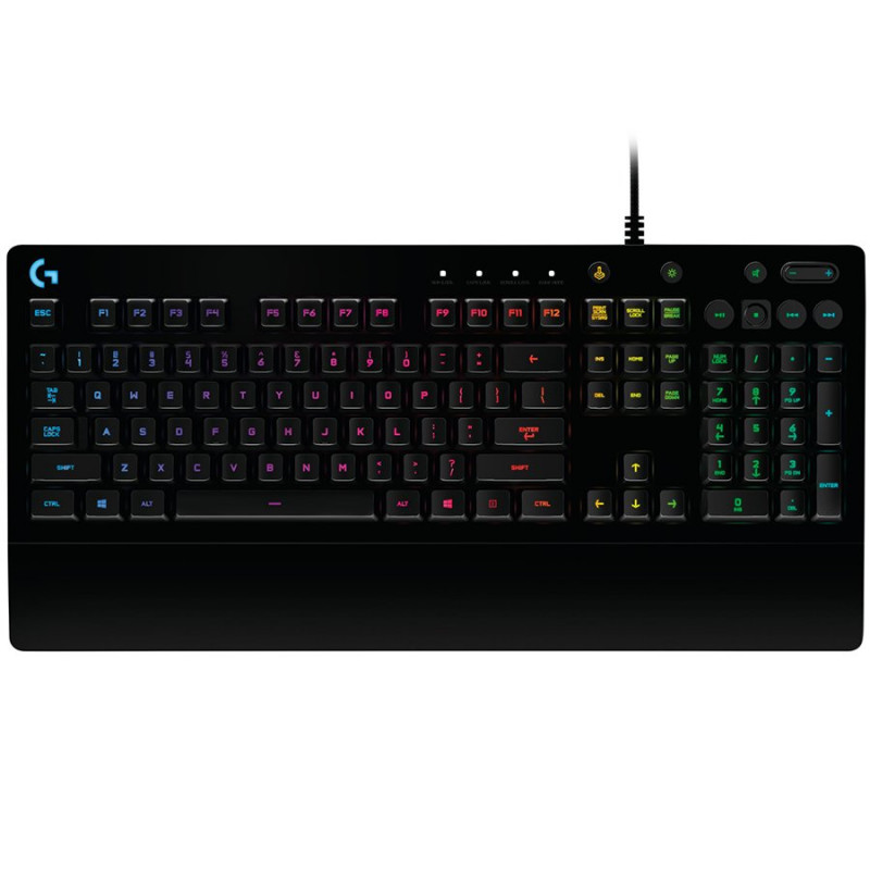 Logitech G213 Prodigy pelinäppäimistö, SLO/HRV-asettelu