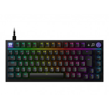 Logitech G316 X 75 -pelinäppäimistö, musta, US International