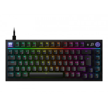 Logitech G316 X 75 -pelinäppäimistö, musta, US International