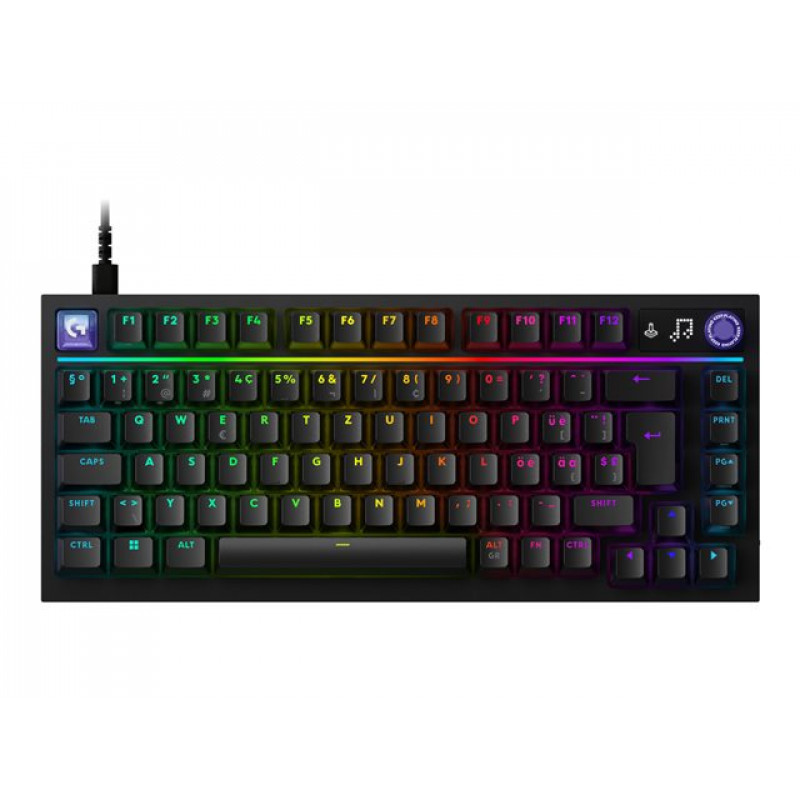 Logitech G316 X 75 -pelinäppäimistö, musta, US International