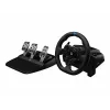 Logitech G923 -ohjauspyörä ja polkimet kilpapeleihin, PC, musta
