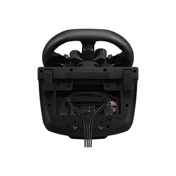 Logitech G923 -ohjauspyörä ja polkimet kilpapeleihin, PC, musta