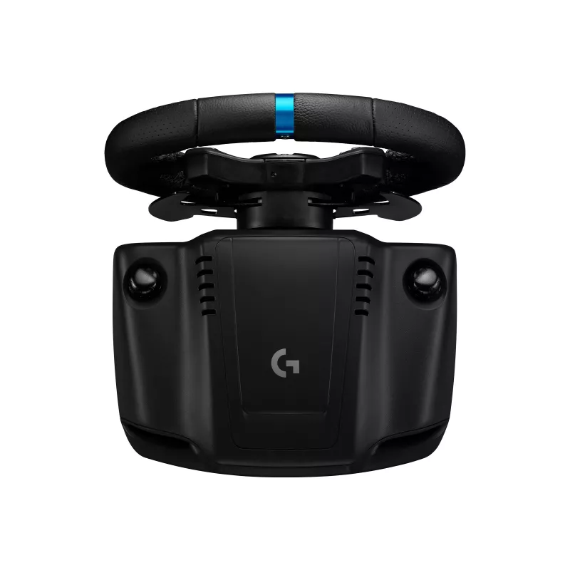 Logitech G923 -ohjauspyörä ja polkimet kilpapeleihin, PC, musta