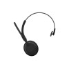 Jabra Evolve3 45 Mono UC -kuulokemikrofoni LINK 390c -adapterilla ja latausalustalla, musta