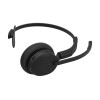 Jabra Evolve3 45 MS Mono -kuulokemikrofoni ja Link 390c, korvalle asettuva, Bluetooth, musta