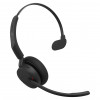 Jabra Evolve3 45 MS Mono -kuulokemikrofoni ja Link 390c, korvalle asettuva, Bluetooth, musta
