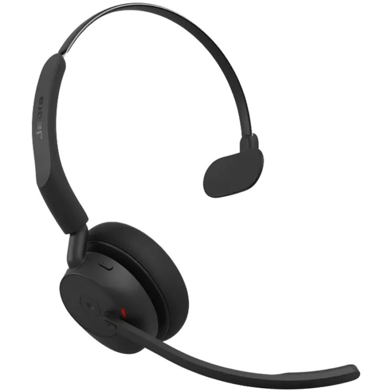 Jabra Evolve3 45 MS Mono -kuulokemikrofoni ja Link 390c, korvalle asettuva, Bluetooth, musta