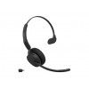 Jabra Evolve3 45 MS Mono -kuulokemikrofoni ja Link 390c, korvalle asettuva, Bluetooth, musta