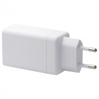 dbramante1928 CI70CCWH4436 verkkolaite, 70 W, 2x USB-C + 1x USB-A, EU-pistoke, valkoinen