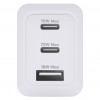 dbramante1928 CI70CCWH4436 verkkolaite, 70 W, 2x USB-C + 1x USB-A, EU-pistoke, valkoinen