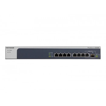 Netgear XS508Mv2 hallitsematon kytkin, 8 x 10GBase-T (XS508M-200EUS)