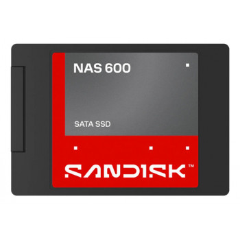 SanDisk NAS 600 SDSNS2400TAB-000G0 sisäinen SSD-asema, 4 Tt, 2,5 tuumaa, SATA III