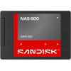 SanDisk NAS 600 SDSNS2400TAB-000G0 sisäinen SSD-asema, 4 Tt, 2,5 tuumaa, SATA III