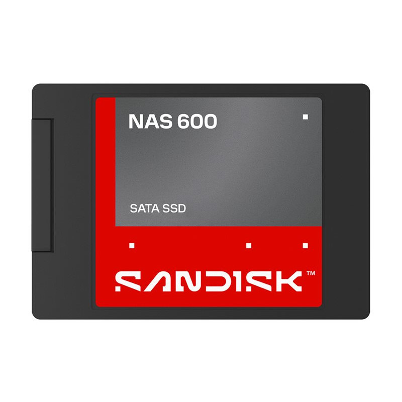 SanDisk NAS 600 SDSNS2400TAB-000G0 sisäinen SSD-asema, 4 Tt, 2,5 tuumaa, SATA III