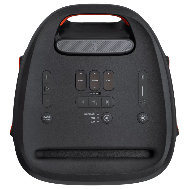 JBL PartyBox 310 JBLPARTYBOX310EU kannettava juhlakaiutin, langaton, Bluetooth, sovelluksella ohjattava, 240 W, kaksitie, musta