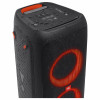 JBL PartyBox 310 JBLPARTYBOX310EU kannettava juhlakaiutin, langaton, Bluetooth, sovelluksella ohjattava, 240 W, kaksitie, musta