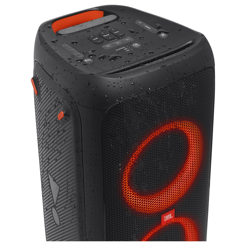 JBL PartyBox 310 JBLPARTYBOX310EU kannettava juhlakaiutin, langaton, Bluetooth, sovelluksella ohjattava, 240 W, kaksitie, musta