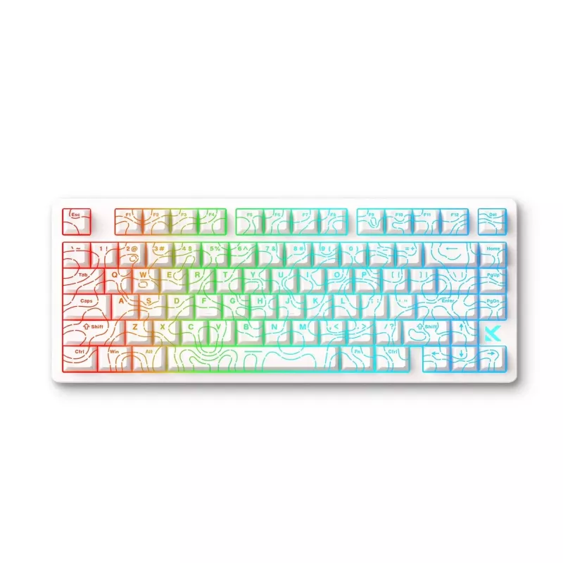 Mchose Jet 75 HW-Jet75-8 pelinäppäimistö, Kailh Magnetic God -kytkimet