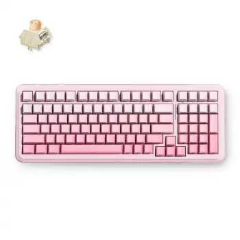 Mchose K99 V3 HW-K99V3-5 pelinäppäimistö, Icy Creamsicle