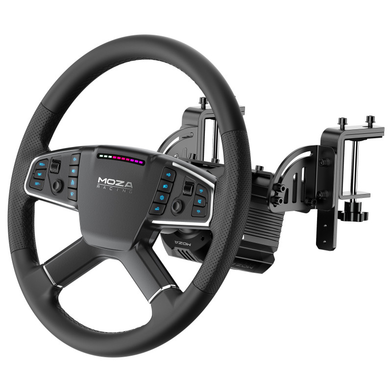 Moza Racing R5 Pro RS112 kuorma-auton ajosimulaattori